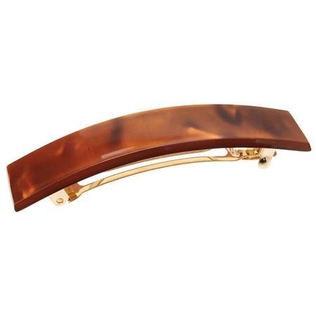 Classic Rectangle Barrette - Nacro Neutrals