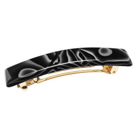 Classic Rectangle Barrette - Marble
