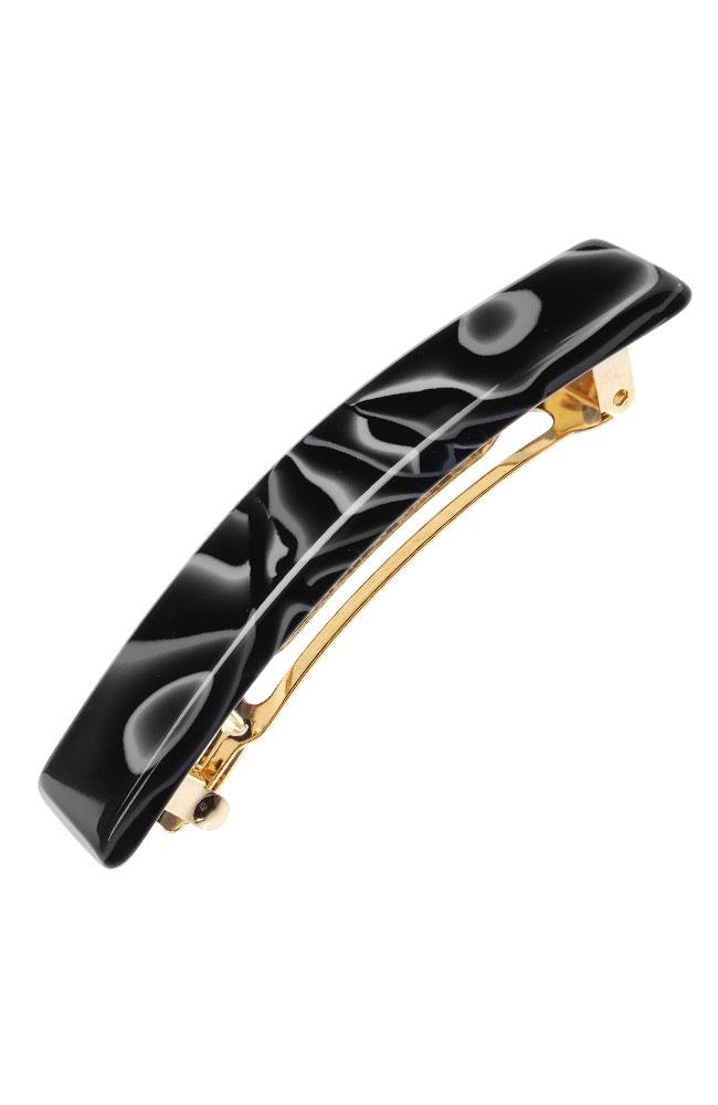 Classic Rectangle Barrette - Marble