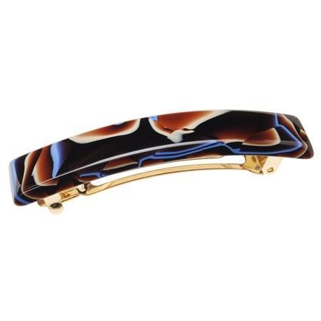 Classic Rectangle Barrette - Marble