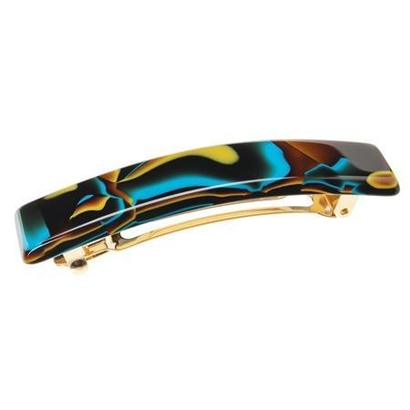 Classic Rectangle Barrette - Marble