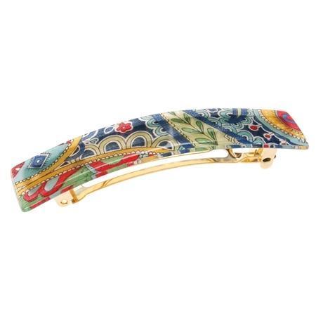 Classic Rectangle Barrette - Macie