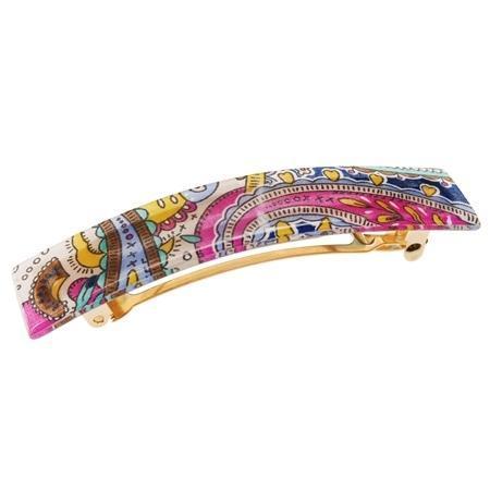 Classic Rectangle Barrette - Macie