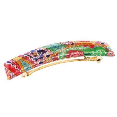 Classic Rectangle Barrette - Macie