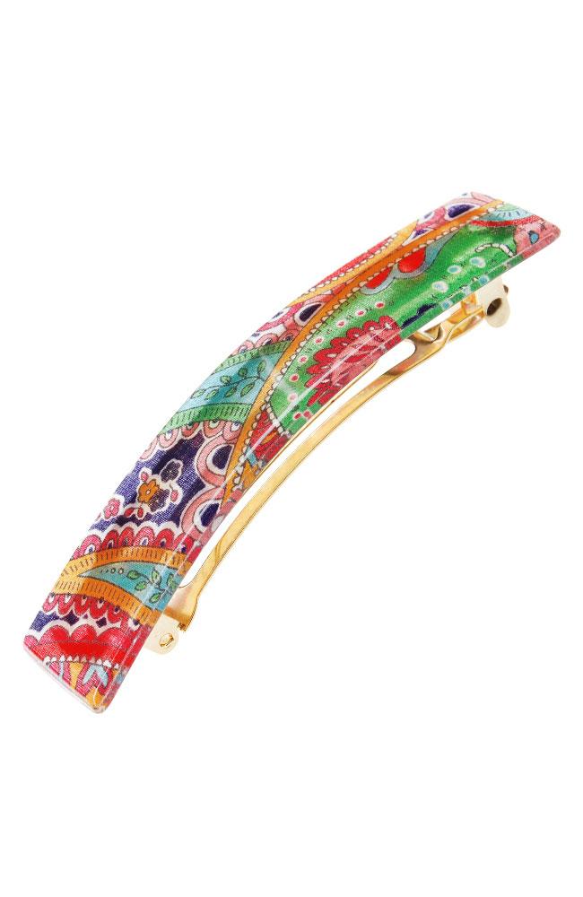 Classic Rectangle Barrette - Macie