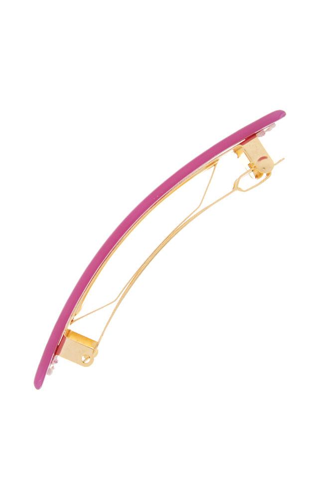 Classic Rectangle Barrette - Nacro Brights