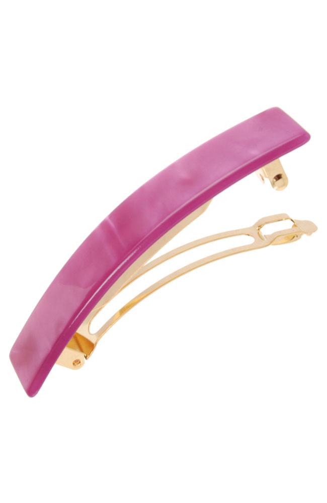 Classic Rectangle Barrette - Nacro Brights