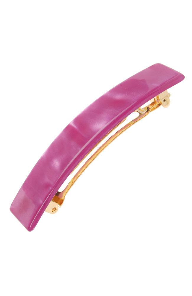 Classic Rectangle Barrette - Nacro Brights