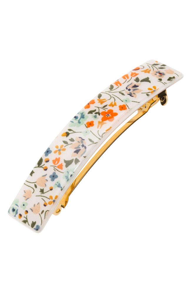 Classic Rectangle Barrette - Piccadilly