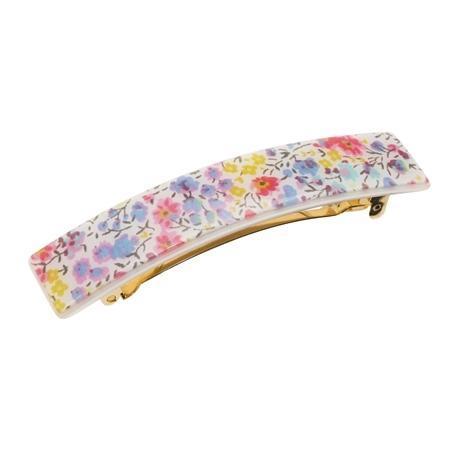 Classic Rectangle Barrette - Piccadilly
