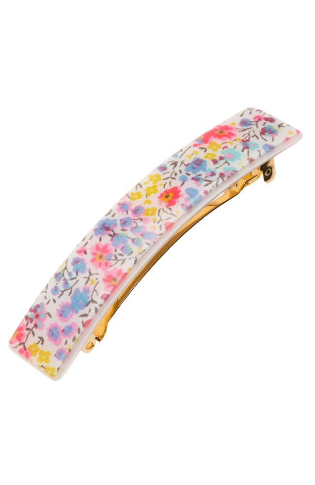 Classic Rectangle Barrette - Piccadilly