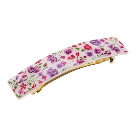 Classic Rectangle Barrette - Piccadilly