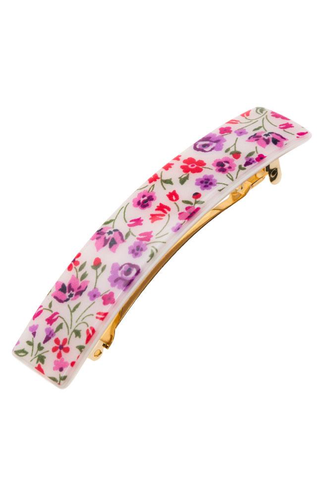 Classic Rectangle Barrette - Piccadilly