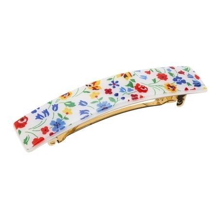 Classic Rectangle Barrette - Piccadilly