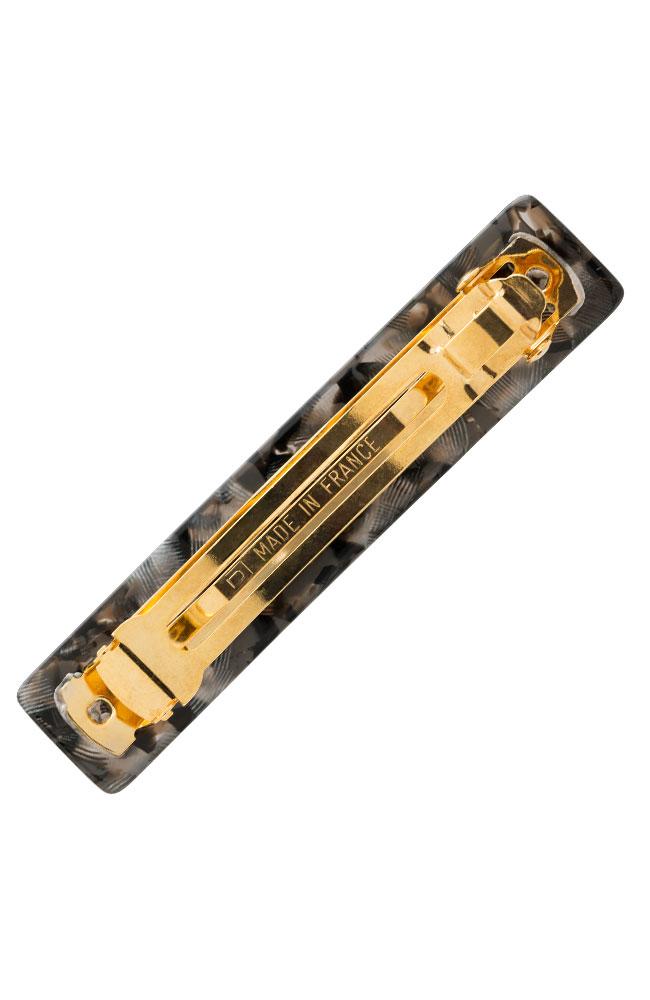 Classic Rectangle Barrette - Pavlova