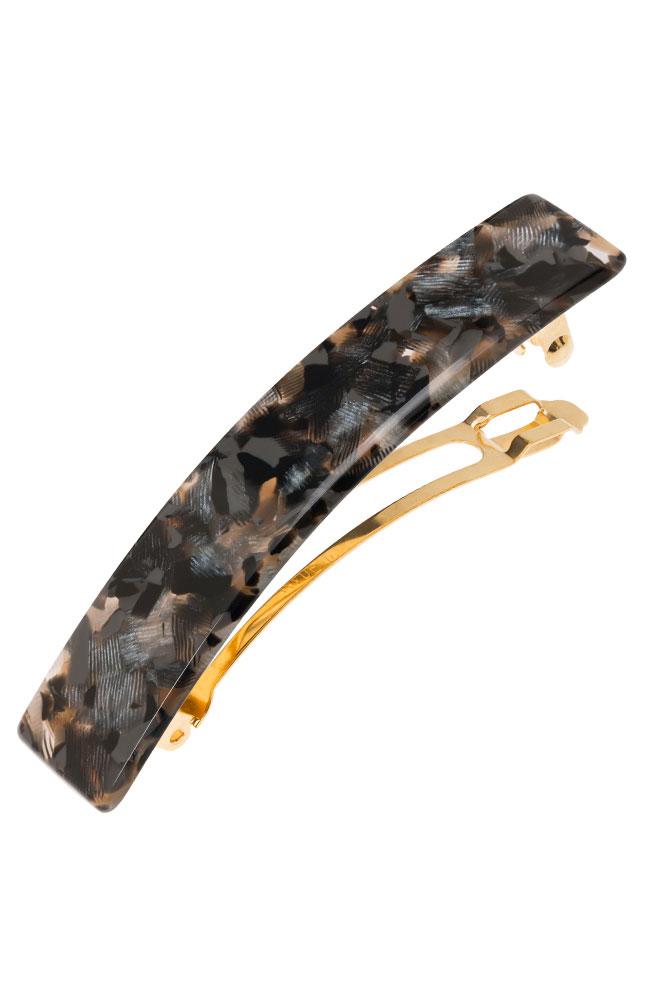Classic Rectangle Barrette - Pavlova