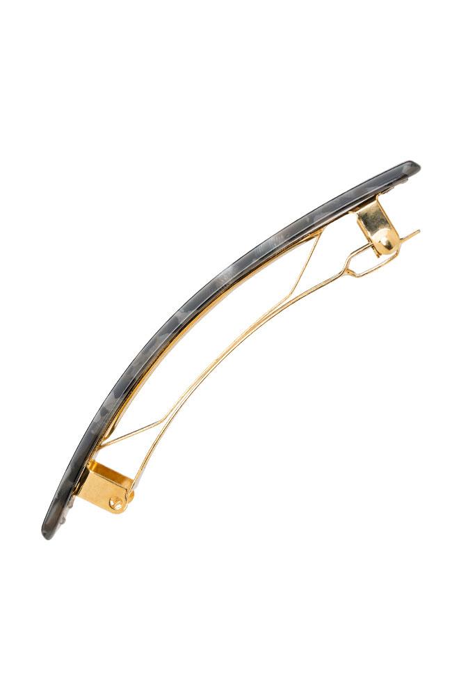 Classic Rectangle Barrette - Pavlova