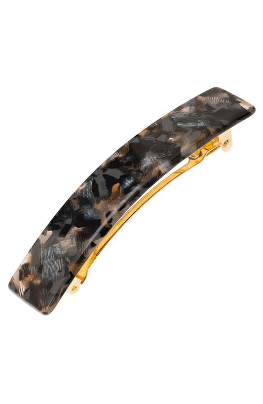 Classic Rectangle Barrette - Pavlova