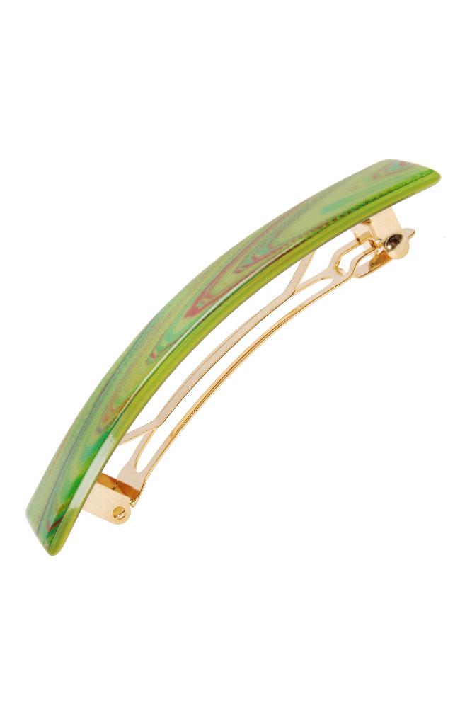 Classic Rectangle Barrette - Sugar