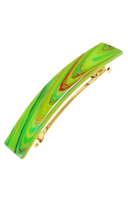 Classic Rectangle Barrette - Sugar