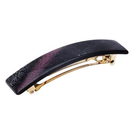 Classic Rectangle Barrette - Galaxy