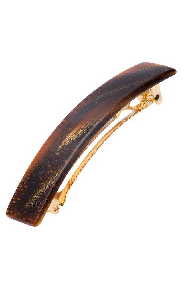 Classic Rectangle Barrette - Galaxy