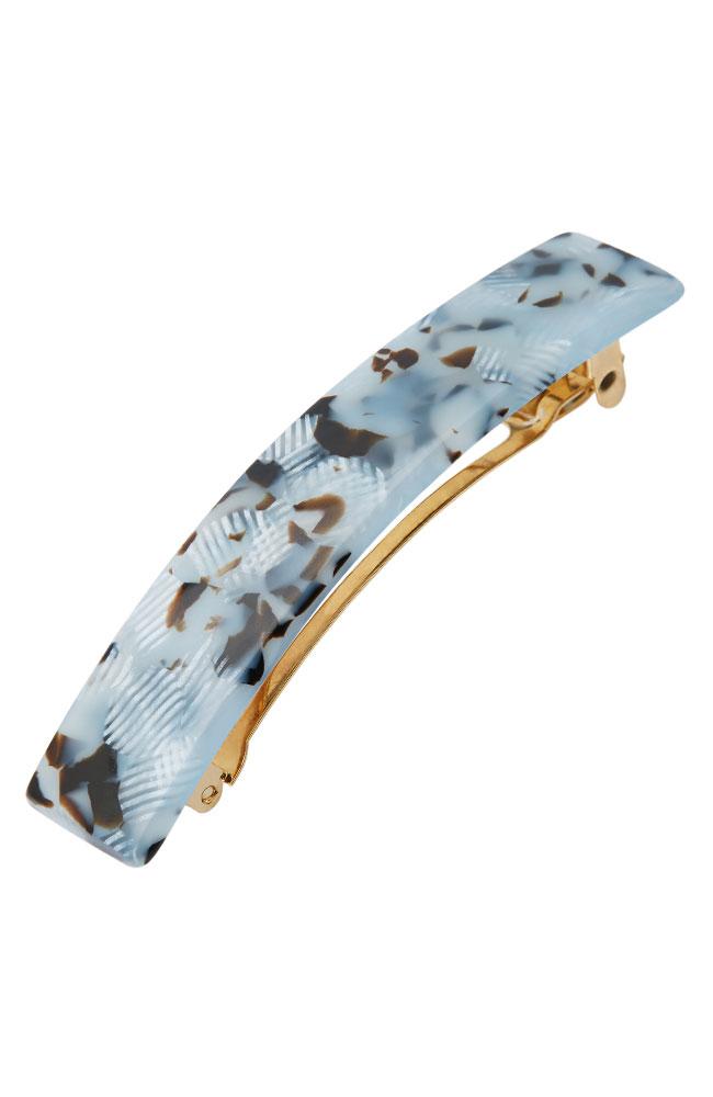 Classic Rectangle Barrette - Spot