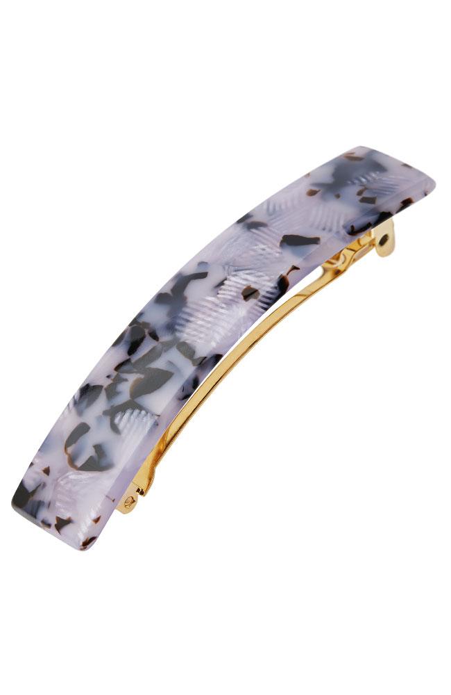 Classic Rectangle Barrette - Spot