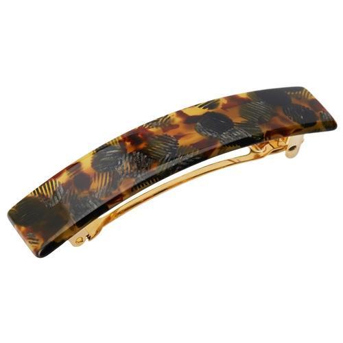 Classic Rectangle Barrette - Spot