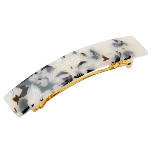 Classic Rectangle Barrette - Spot