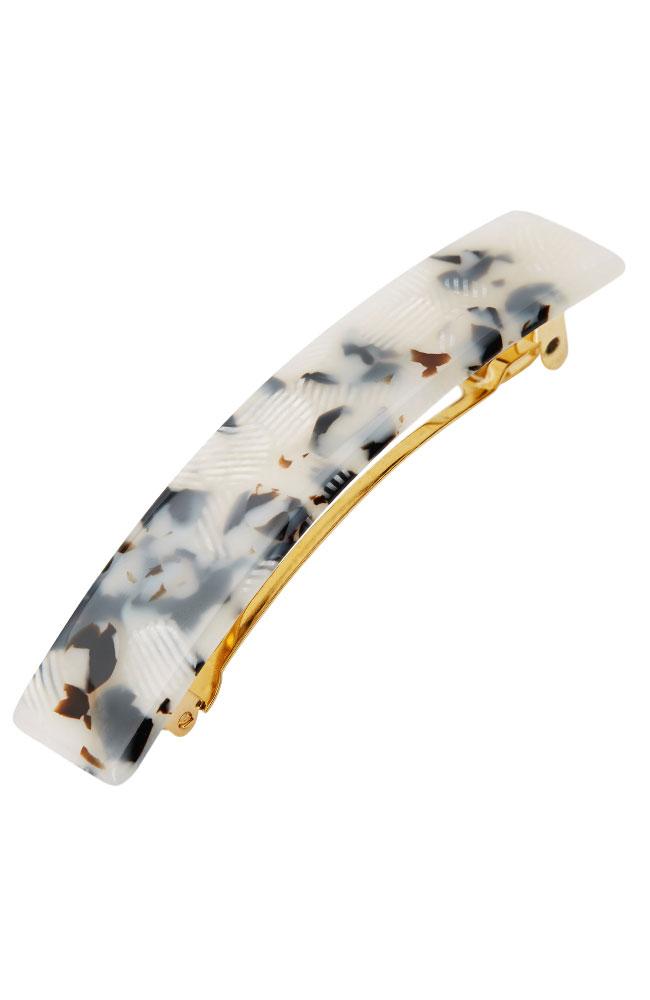 Classic Rectangle Barrette - Spot