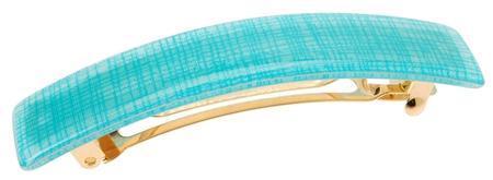 Classic Rectangle Barrette - Tropical Punch