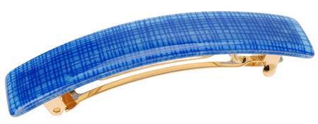 Classic Rectangle Barrette - Tropical Punch