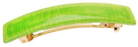Classic Rectangle Barrette - Tropical Punch