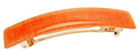 Classic Rectangle Barrette - Tropical Punch