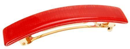 Classic Rectangle Barrette - Tropical Punch