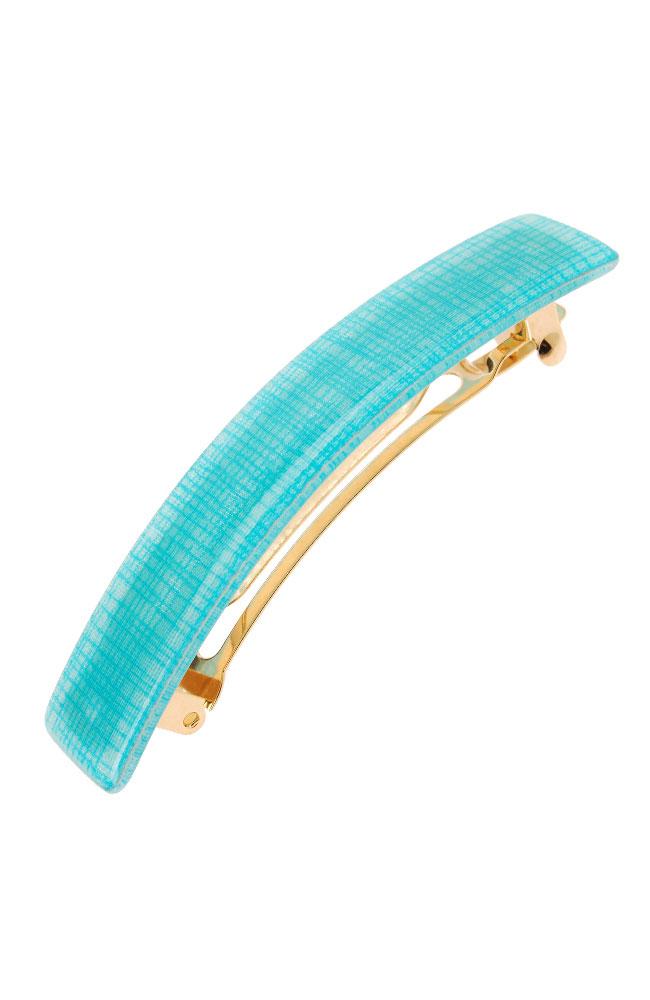 Classic Rectangle Barrette - Tropical Punch