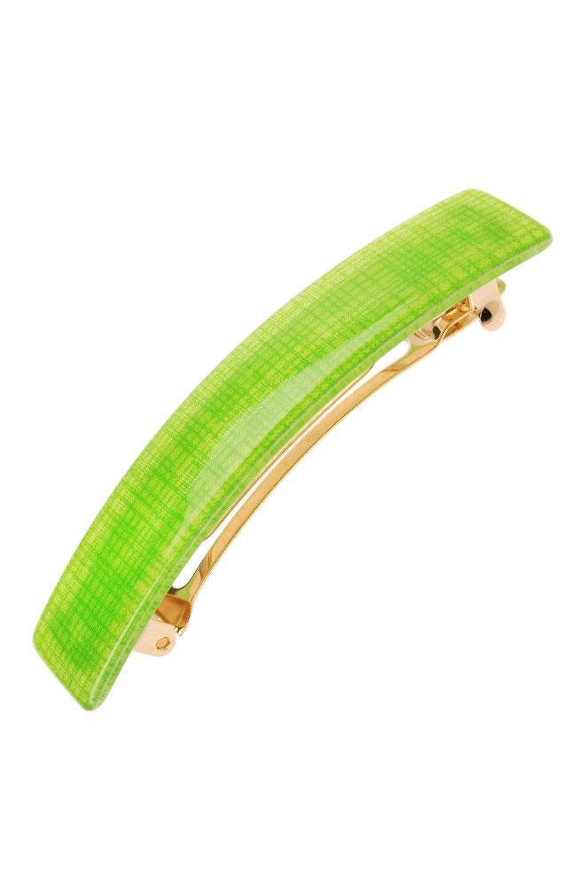 Classic Rectangle Barrette - Tropical Punch