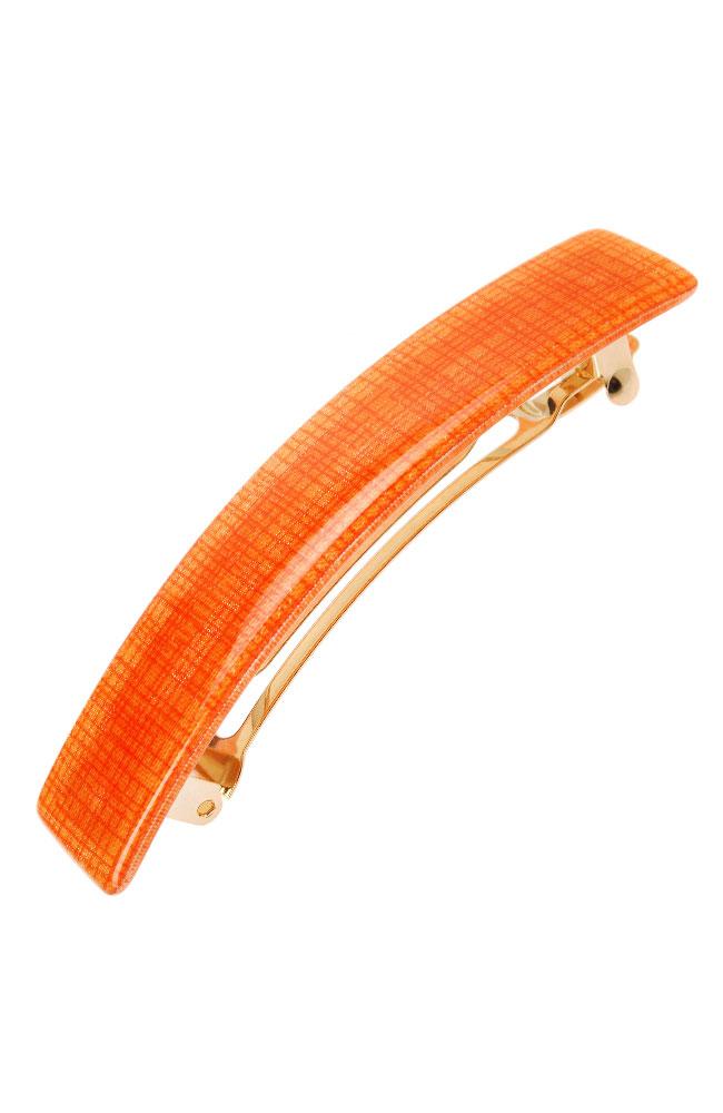 Classic Rectangle Barrette - Tropical Punch