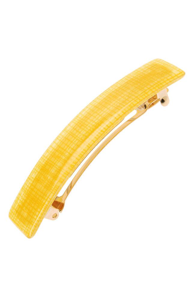 Classic Rectangle Barrette - Tropical Punch