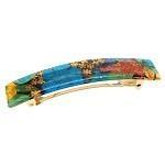 Classic Rectangle Barrette - Hayden Floral