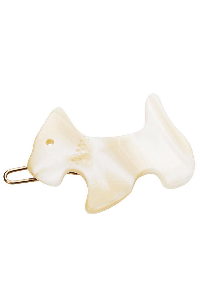 Mini Scotty Dog Tige Boule Barrette - Classic