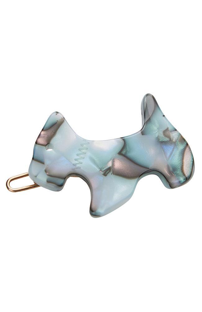 Mini Scotty Dog Tige Boule Barrette - Classic