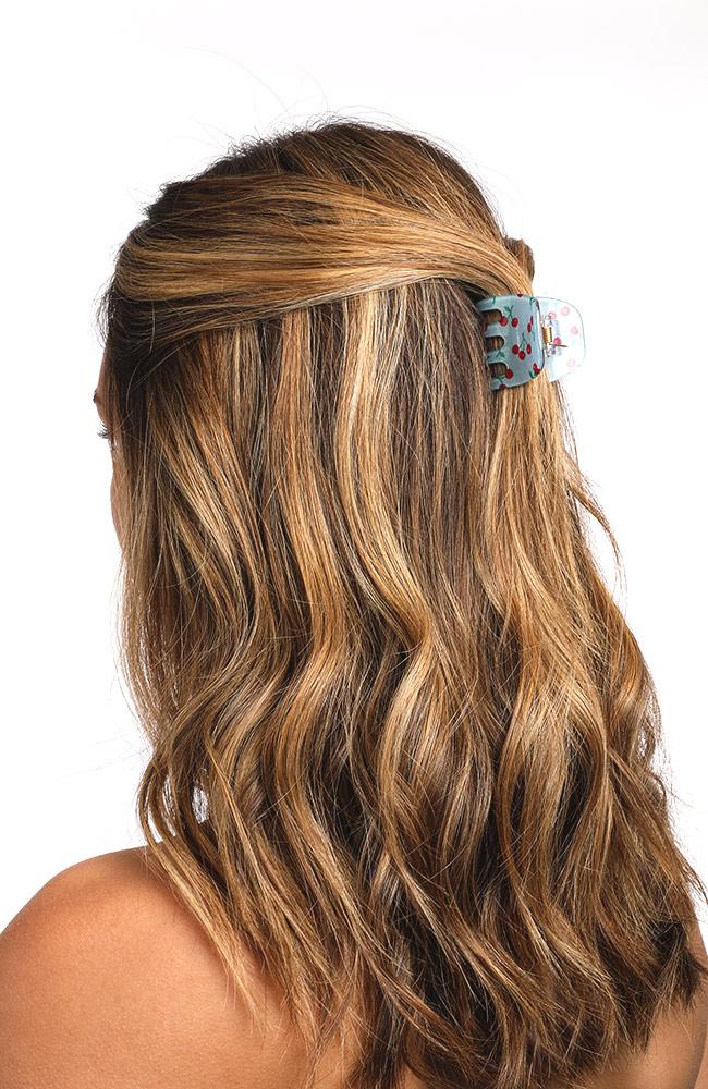 Light Blue Medium Claw Clip for women