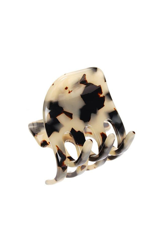 Ivory Tokyo Medium Claw Clip, Gallery Jaw by France Luxe, hair clip made in France