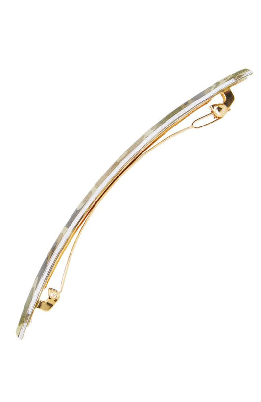 Wavy Long and Skinny Barrette - Camo