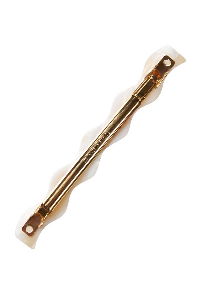 Wavy Long and Skinny Barrette - Classic
