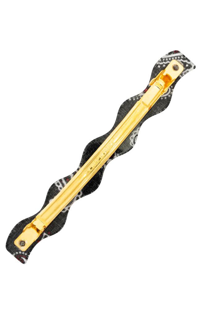 Wavy Long and Skinny Barrette - Bandana