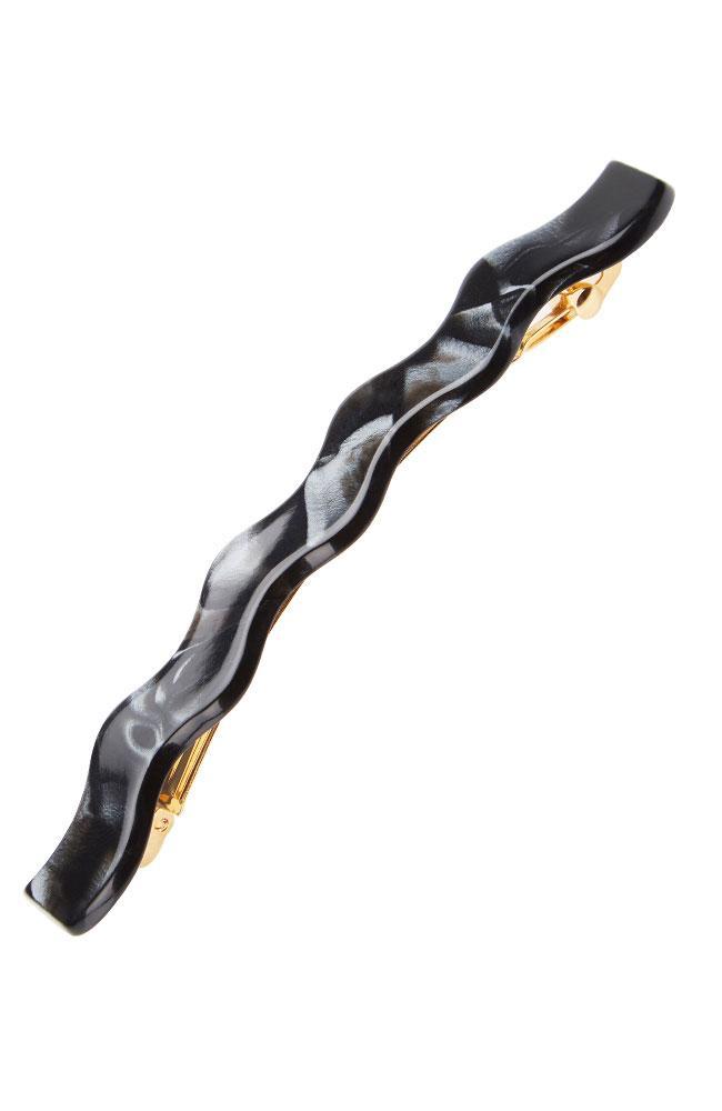Wavy Long and Skinny Barrette - Classic
