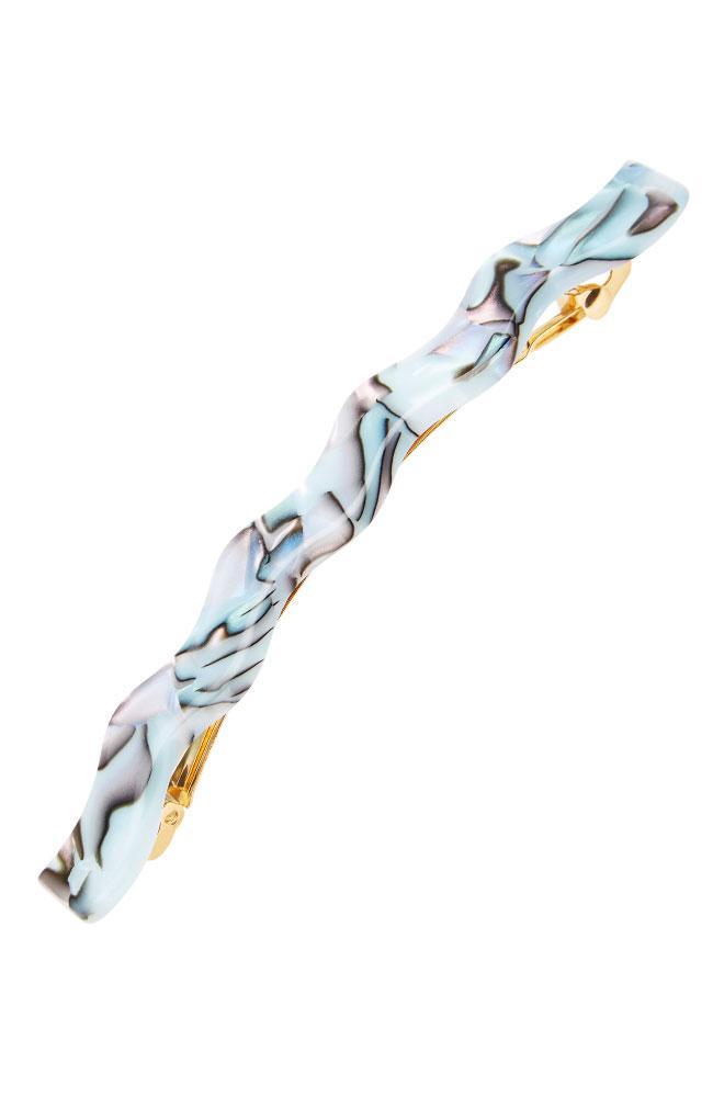 Wavy Long and Skinny Barrette - Classic